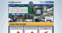 Desktop Screenshot of flexicraft.com